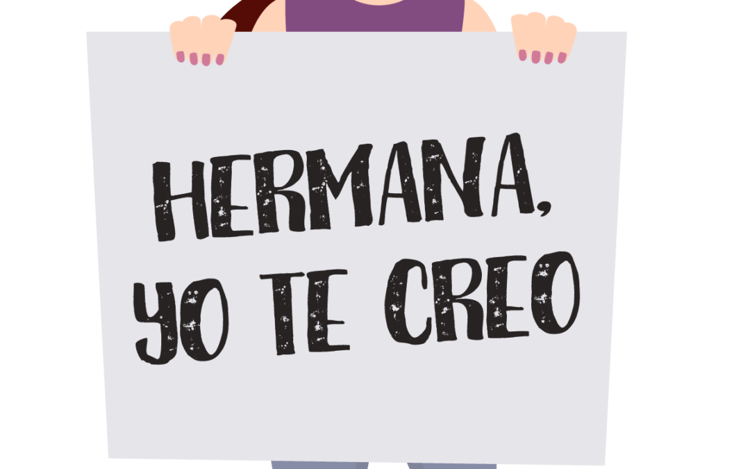 Hermana, yo te creo