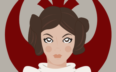 Mujeres en ficción: Princesa Leia
