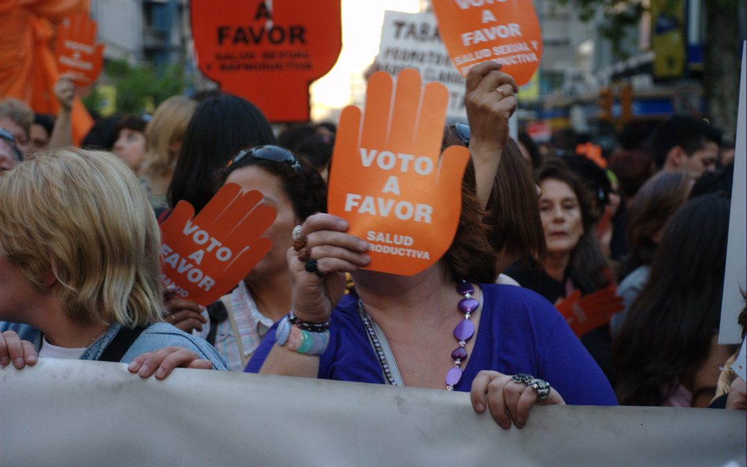 La lucha por la despenalización del aborto en Uruguay