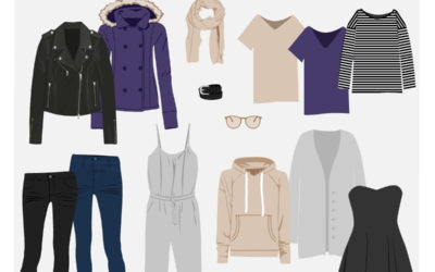 ¿Qué es un capsule wardrobe y por qué puede ser la solución a tus problemas?