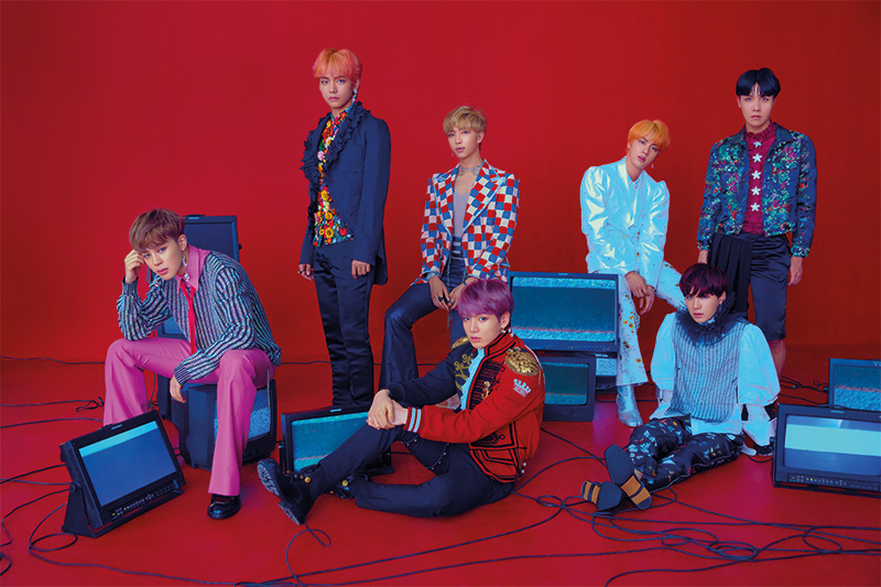 ¡Te presentamos a los chicos de BTS!