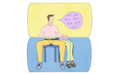 Manspreading y mansplaining: no son solo dos palabras parecidas