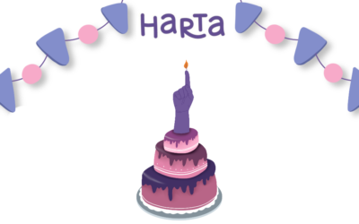 ¡Harta cumple un año!