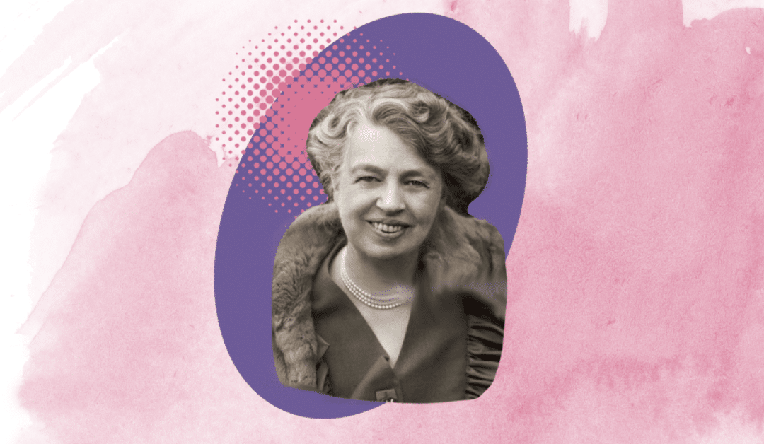 Hoy te presentamos: Eleanor Roosevelt