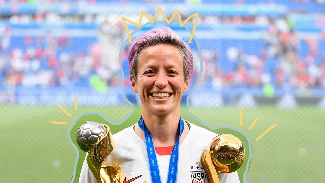 Sobre fútbol y su estrella del momento: Megan Rapinoe