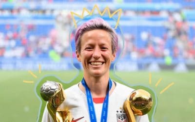 Sobre fútbol y su estrella del momento: Megan Rapinoe