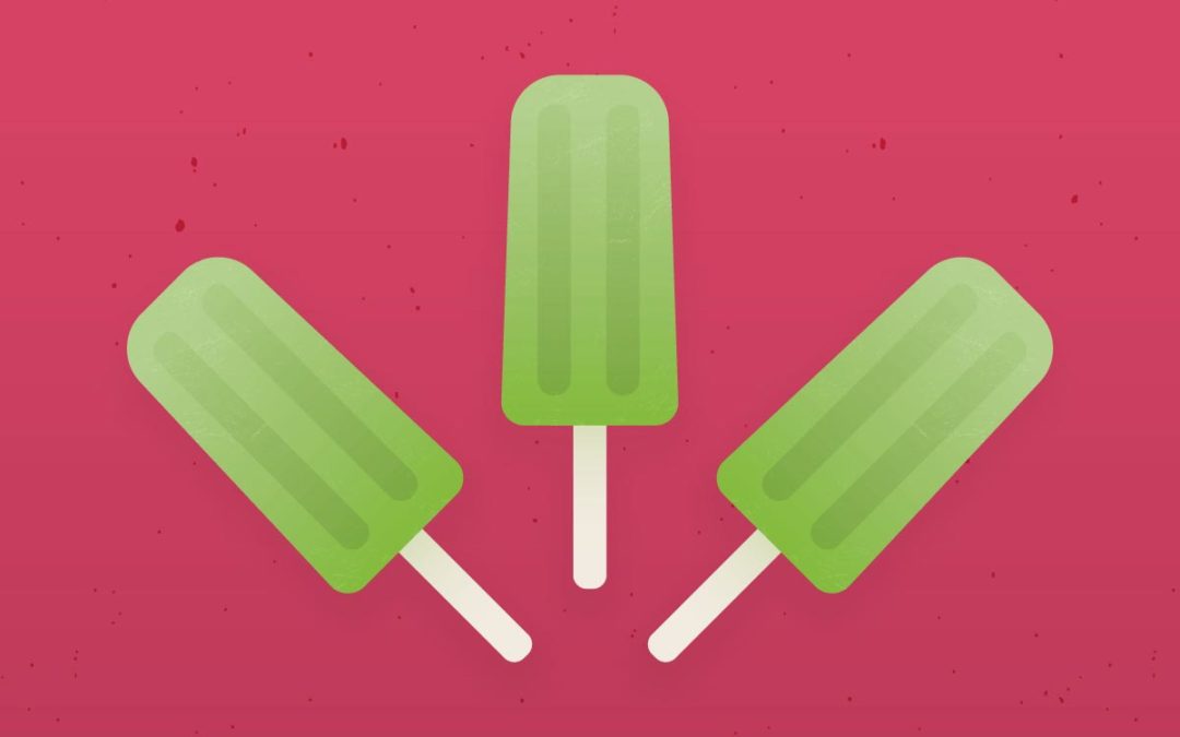 Helados de fruta