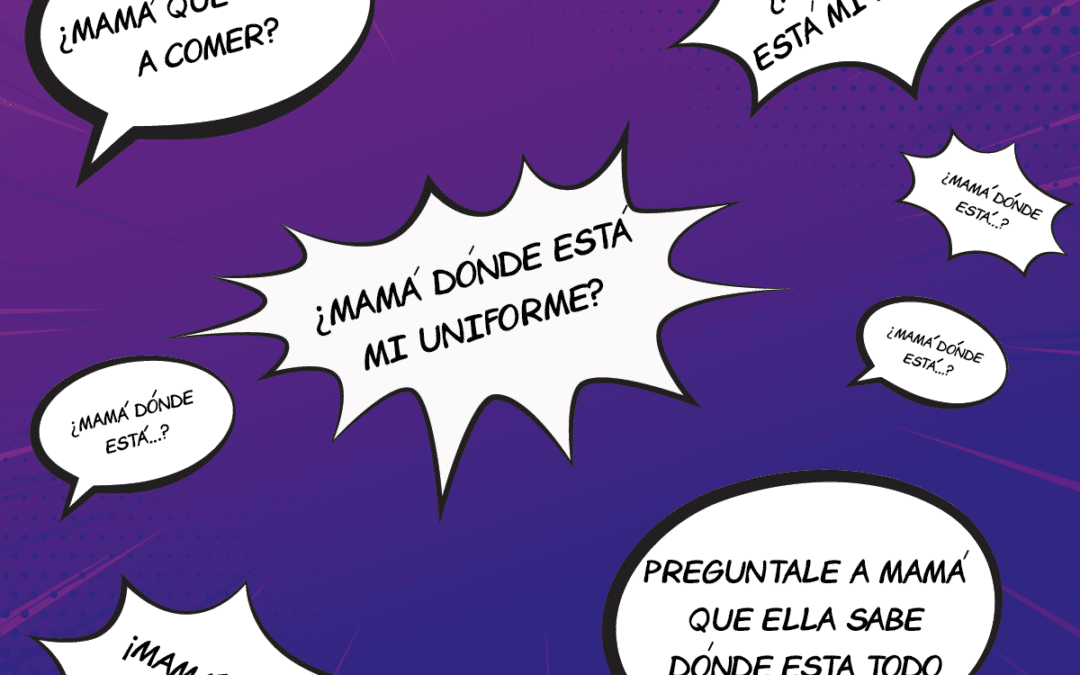 ¿Por qué nosotras tenemos que resolver todo en el hogar? Hablemos de carga mental