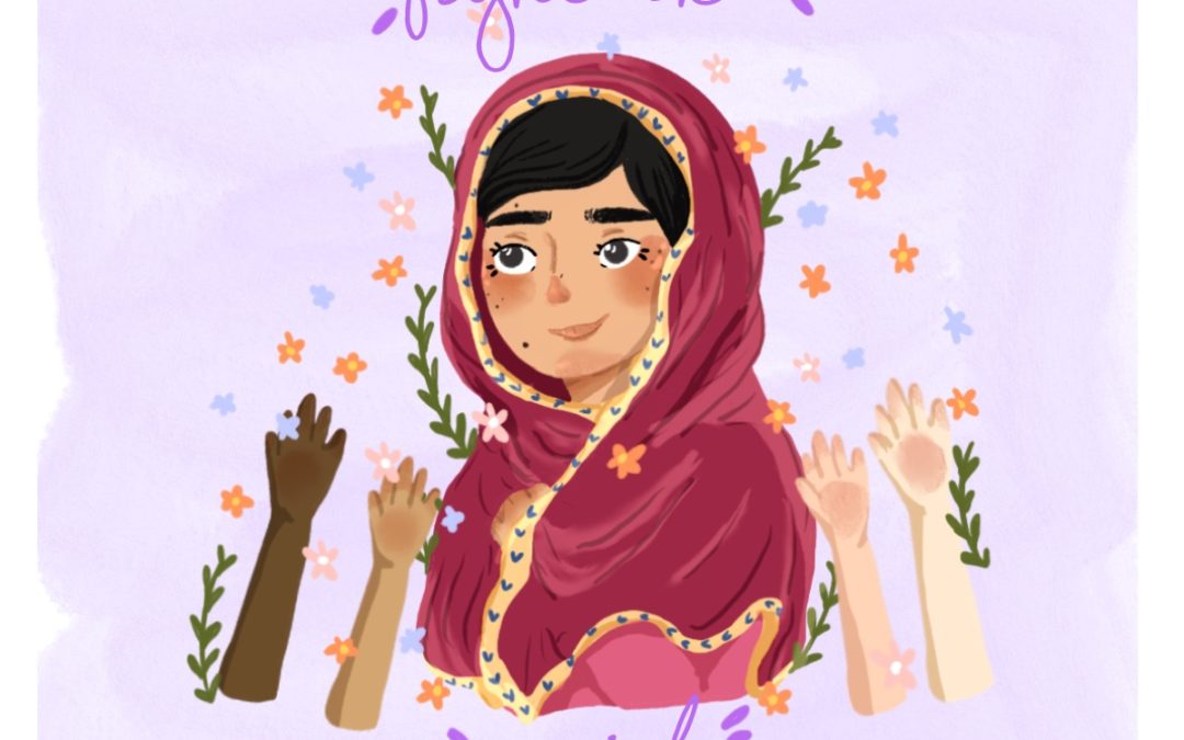 Malala Yousafzai: la niña que se animó