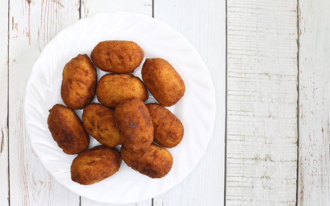 Croquetas de arroz