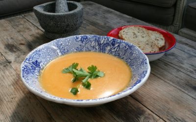 Sopa de zapallo o calabaza