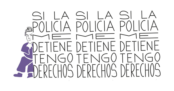 ¿Qué hago si la Policía me detiene?